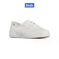 ราคา KEDS รองเท้าผ้าใบ แบบผูกเชือก รุ่น CHAMPION GENDER NEUTRAL CANVAS สีขาว ( WF67733 ) (1731275847708280988)