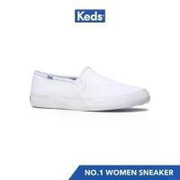 ราคา KEDS รองเท้าผ้าใบ แบบสวม รุ่น DOUBLE DECKER CANVAS สีขาว ( WF61020 ) (1729599033221810332)