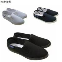 ราคา คลังสินค้า Buddy 3-113 รองเท้าผ้าใบสุภาพบุรุษ Basic Canvas Shoes (1731704401304651588)