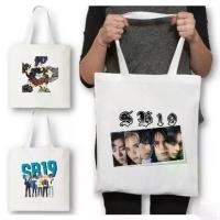ราคา SB19 TOTE BAG / GRAPHIC PRINTED CANVAS BAG / LADIES BAG 13X15 INCHES (1731694038199338588)