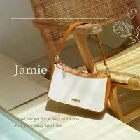 ราคา กระเป๋าสะพายไหล่ JAMIE CANVAS - กระเป๋าสะพายข้าง แคนวาส - MARIETTA BRAND คําแนะนําผลิตภัณฑ์ใหม่ของเดือนนี้ ผ้า ไนล่อน ทรง ขนม จีบ (1732401045474609013)
