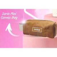 ราคา กระเป๋า Sarin mini canvas bag สีน้ำตาล ขายดี (1731279218573215994)