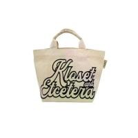 ราคา Kloset and Etcetera Classic Bag White Canvas (1731964016331097584)