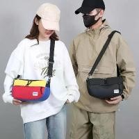 ราคา Canvas shoulder bag (GC-106) Cross Body, holds a lot of items, Street Style. (1731301542748325667)