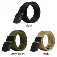 ราคา สินค้าขายดี เข็มขัด ผู้ชาย ลายทหาร Military Camo US Army Style Webbing Camouflage Automatic Canvas Trouser Belt (1731881829142530721)