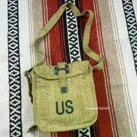 ราคา กระเป๋าวินเทจ กระเป๋าus army กระเป๋าสะพายใบเล็ก กระเป๋า วินเทจ 90 canvas วินเทจBags สีน้ำตาล มีของพร้อมส่ง (1732030433314243854)