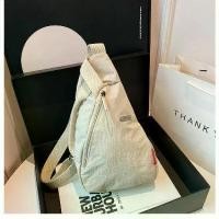 ราคา กระเป๋าคาดหน้าอก, Unisex, ลำลองและอเนกประสงค์, กระเป๋าคาดเอวกีฬาใหม่, กระเป๋าเป้สะพายหลังไหล่เดียว, กระเป๋าสะพายข้างโทรศัพท์, SUPER SHUAI, เปิดพฤษภาคม 2025 กระเป๋า ผ้า แบบ แบ่ (1731736868253501150)