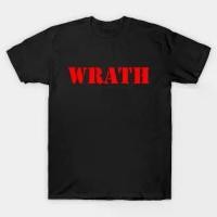 ราคา Tee Canvas[COD]เสื้อยืด Wrath T-Shirtสีขาว วินเทจ y2kS-4XL (1731699693023364096)