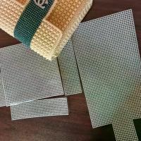 ราคา แผ่นเฟรมกระเป๋า แบบทรงเหลี่ยม ขนาดช่อง 2 mm. สำหรับงานปักแผ่นเฟรม #แผ่นเฟรม#เชือกร่ม#ปักครอสติส#DIY#plasstic canvas (1731946812877015789)