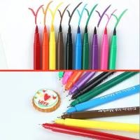 ราคา ปากกาเขียนหน้าขนม Edible Maker 2 หัว มี 10 สีให้เลือก (1729504094347692779)