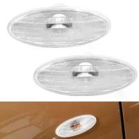 ราคา ฝาครอบไฟเลี้ยวข้าง, 2X, Fender Marker, เหมาะสำหรับ NISSAN MARCH III (1732170203768456290)