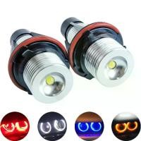 ราคา ไฟท้ายรถ, 2 ชิ้น, 5W, แหวน Halo Marker, หลอดไฟ LED, ปราศจากข้อผิดพลาด, สำหรับ BMW E39 5W, E53 E60 E61 E63 X5 (1732341049158044463)