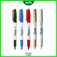 ราคา wharfishop ใช้งานได้ Sharpie (ชาร์ปี้) Marker Fine ปากกามาร์คเกอร์ Permanent Marker ปากกากันน้ำ ปากกาเขียนแผ่นพลาสติก (1730817529963055722)
