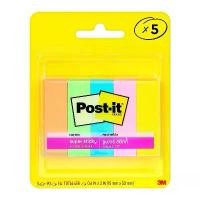 ราคา กระดาษโน๊ต โพสต์-อิท เพจ มาร์กเกอร์ Post It Page marker รุ่น 670-5SSAU อินเด็กซ์ กระดาษคั่นหน้า index 1 แพ็ค (1731819459589409602)