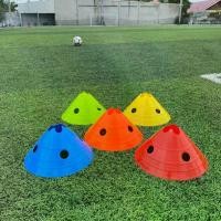 ราคา jumbo Marker กรวยฝึกซ้อมฟุตบอล มาร์คเกอร์โคน กรวยซ้อมกีฬา กรวยซ้อมบอลขนาดใหญ่ กรวยวงกลม กรวยพลาสติก สำหรับฝึกซ้อมฟุตบอล กรวย Training Cones (1729724991134337713)