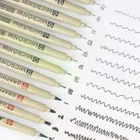 ราคา SAKURA ปากกาเขียนแบบ Pigma Micron ปากกามาร์คเกอร์ ปากกา Sketch Marker #434002 (1729557646514620510)