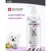 ราคา แชมพูสัตว์เลี้ยงสูตรขนขาว Kevina Whitening Shampoo (1732467901497968480)