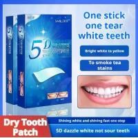 ราคา 5 แถม 5 แผ่นฟอกฟันขาว 5D White teeth whitening (1732415455203132753)