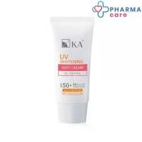ราคา (ของแท้100%) KA UV WHITENING SOFT CREAM SPF 50+ PA++++ / เคเอ ยูวี ไวท์เทนนิ่ง ซอฟ ครีมกันแดด 40 g. [PC] (1731925140487047017)