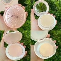 ราคา [COD] [No.1256] Nice Shop Double Skin Whitening แป้งเกาหลี แป้งพัฟ 2 ชั้น มีกระจกและพัฟในตัว หน้าเนียนติดทนยาวนาน (1732272031831328568)