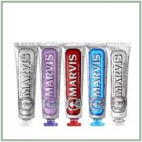ราคา Marvis Whitening Mint 85 ml. Aquatic Mint. Jasmin Mint. Ginger mint. Smoker whitening mint. Cinnamon mint. Classic Strong Mint (1731684179525666340)