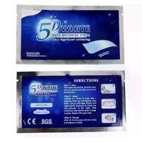 ราคา 5 แถม 5 แผ่นฟอกฟันขาว 5D White teeth whitening (1731999203573991631)