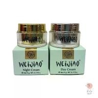 ราคา WEIJIAO ครีมเหว่ยเจียWhitening Day and Night Cream 5g.ของเเท้ ช่วยบำรุงผิวหน้า (1730321976787110167)