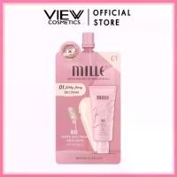 ราคา MILLE บีบี ครีม SUPER WHITENING GOLD ROSE BB CREAM SPF30 PA++ (6g) (1731987565757106223)