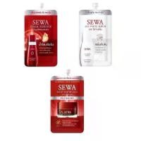 ราคา Sewa Insam Essence Age-White Serum Rose Whitening Day Cream 8g.เซวา น้ำโสม เซรั่ม เดย์ครีม(1ซอง) (1731767965929999037)