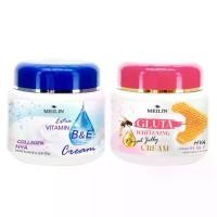 ราคา Meilin Vitamin B&E/Gluta Whitening Royal Jelly Cream 450 กรัม (1730173215828511570)