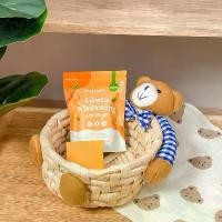 ราคา สบู่กลูต้าแครอท Gluta Whitening 50g. (1732452814198113318)