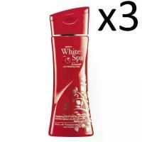 ราคา 3 ขวด โลชั่น ไวท์สปา ซัมเมอร์ มิสทีน MISTINE WHITE SPA SUMMER UV3 WHITENING LOTION 200มล. (1731437361078438758)