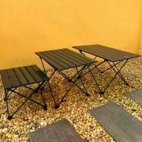 ราคา COD. โต๊ะแคมป์ปิ้ง โต๊ะพับได้ โต๊ะพับแคมป์ปิ้ง โต๊ะแคมปิ้ง โต๊ะตั้งแคมป์ โต๊ะปิกนิก พับได้ น้ำหนักเบา อุปกรณ์แคมป์ปิ้ง Home Supplies ของใช้ในครัวเรือน (1732493752626349293)