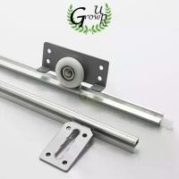 ราคา COD. ประตูบานเลื่อนสำหรับ2ตู้ประตูบานเลื่อนสำหรับ U Rail ประตูบานเลื่อนตู้เสื้อผ้าประตูบานเลื่อนเฟอร์นิเจอร์ฮาร์ดแวร์ประตูบานเลื่อน ห้องครัว Home Supplies (1732439441259136603)