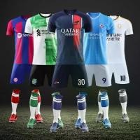 ราคา เสื้อฟุตบอลเด็ก ชุดฝึกซ้อมฟุตบอลเมสซี่ สไตล์ยุโรป เสื้อเหย้าไมอามี่ เรอัล มาดริด ปารีส แมนเชสเตอร์ซิตี้ formula 1 jersey tu (1731898144264652548)