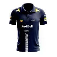 ราคา เสื้อโปโลทีม Formula 1 พิมพ์ลาย Red Bull Moto คุณภาพระดับพรีเมียม เสื้อโปโล Red Bull F1 ชุดแข่งรถ Red Bull เสื้อยืดแขนสั้นผู้ชาย คอลเลคชั่น 2025 (1731626929835901966)