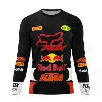 ราคา เสื้อยืดแขนยาว Camisa Manga Longa Red Bull Branca, TLD RedBull, ชุดแข่งรถ Red Bull Formula F1, เสื้อยืดแขนยาวผู้ชาย, เสื้อยืดแขนยาว RedBull, เสื้อยืดพิมพ์ลายเต็ม RedBull, เสื้อเจอร์ซีย์โพลีเอสเตอร์ (1