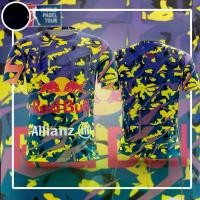 ราคา เสื้อยืด Red Bull สำหรับผู้ชาย สไตล์สปอร์ต สีดำ ลาย Red Bull Formula One และลายแข่งรถ Red Bull พิมพ์ลายทั้งหมด เสื้อยืด ลำลอง ทำจากผ้าโพลีเอสเตอร์ (1731473367134471900)