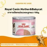 ราคา [Cheaper] Royal Canin Mother & Babycat 195g Royal Canin Mother and Baby Formula 195 grams (1732224546043430887)
