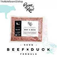 ราคา Ac ☝อาหารบาร์ฟ (สุนัข) BARF. สูตรเนื้อวัวผสมเป็ด | (500 g) - Beef x Duck Formula✵ (1732475701276280539)