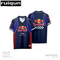 ราคา เสื้อยืดลายกระทิงแดงวินเทจระดับพรีเมียม, เสื้อยืดรถ Infiniti, ชุดอุตสาหกรรม Formula 1 (1732469238060058093)