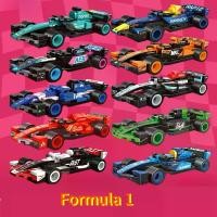 ราคา รถแข่ง F1 โมเดลการสร้างของเล่นบล็อก,Formula 1, 1:50, 60+PCS (1732086567911261739)
