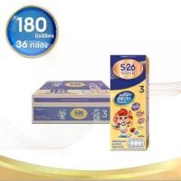 ราคา โฉมใหม่ S-26 Gold UHT (Formula 3) นมกล่อง เอส-26 โกลด์ ยูเอชที สูตร 3 ยกลัง x1 ลัง นมกล่องสำหรับเด็ก (1732008993051411494)
