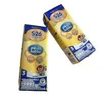 ราคา นมกล่อง S-26 Gold UHT (Formula 3) รสจืด สำหรับเด็กอายุ 1 ปี ทอง เด็กแจ่ม - เด็กล่ม - เด็กผู้ชาย, เด็กหญิง (1730778593896139189)