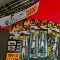 ราคา กาวตราช้างบอล กาว Super extra glue(ยกโหล 12ชิ้น)สำหรับโลหะ พลาสติก ยาง แก้ว/No.193 (1732212985597561045)