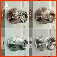 ราคา MUSCLE COW ลูกบิดลูกบินประตูมี6แบบ ลูกบิดประตูสแตนเลสห้องนอนมีกุญแจ ลูกบิดประตูสแตนเลสห้องน้ำไม่มีกุญแจ ลูกบิดประตูAC ปิด ล็อค ประตู ห้องน้ํา ไห โซ บิง ล็อครหัส แม่เหล็ก (1732163156354238364)