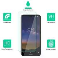 ราคา ฟิล์มกระจก นิรภัย สำหรับ โนเกีย 2.2 ขอบสีดำ Use For Nokia 2.2 Full Glue Tempered Glass Screen (5.71) Black (1730627073825737197)