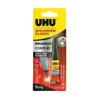 ราคา กาวร้อน พลังช้าง (1หลอด) UHU Super Glue Super Fast Control (1730646828472634310)