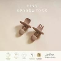 ราคา Lala bebe ลาล่าเบเบ้ | Tiny Spoon&Fork ช้อนส้อมหัดทานจิ๋ว (1732494571879761608)