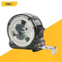 ราคา Deli ตลับเมตร ตลับเมตรใส ตลับเมตรหุ้มยาง หนาอย่างดี ตลับเมตรพกพา 5 3 เมตร มาพร้อมตัวล็อคสายวัด มีที่หนีบเข็มขัด พกพาสะดวก Measuring Tape (1729656577266387038)